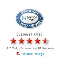 Service Magic Rating